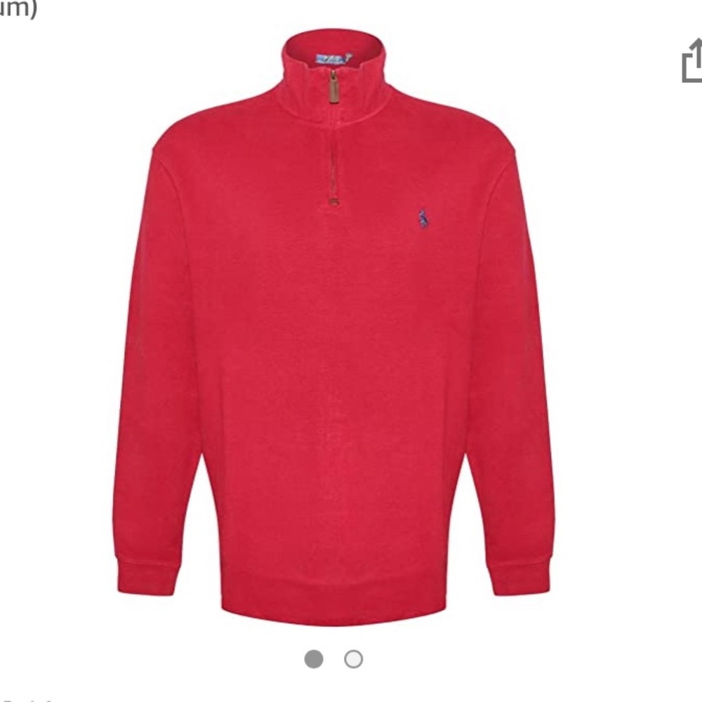 Ralph Lauren quarter zip sweater. Size XS